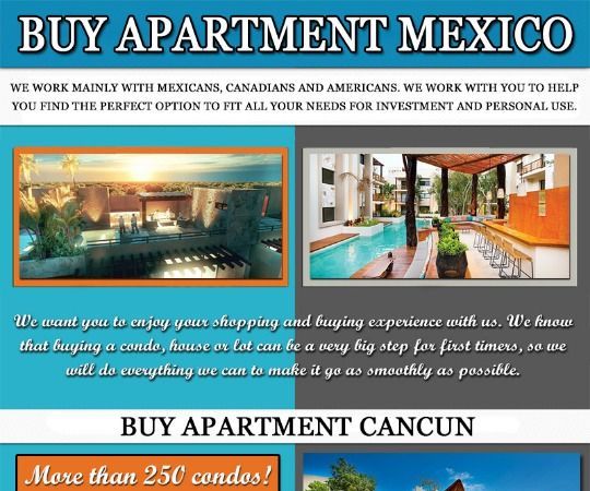 Buy Apartment Mexico