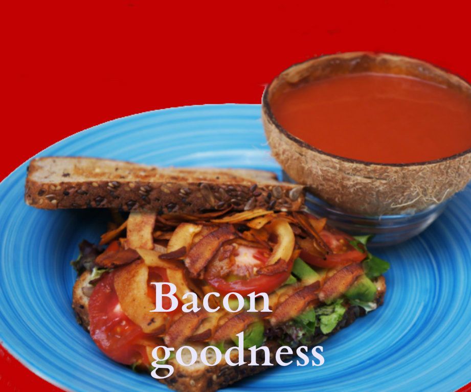 Coconut Bacon BLT and Coconut Uses