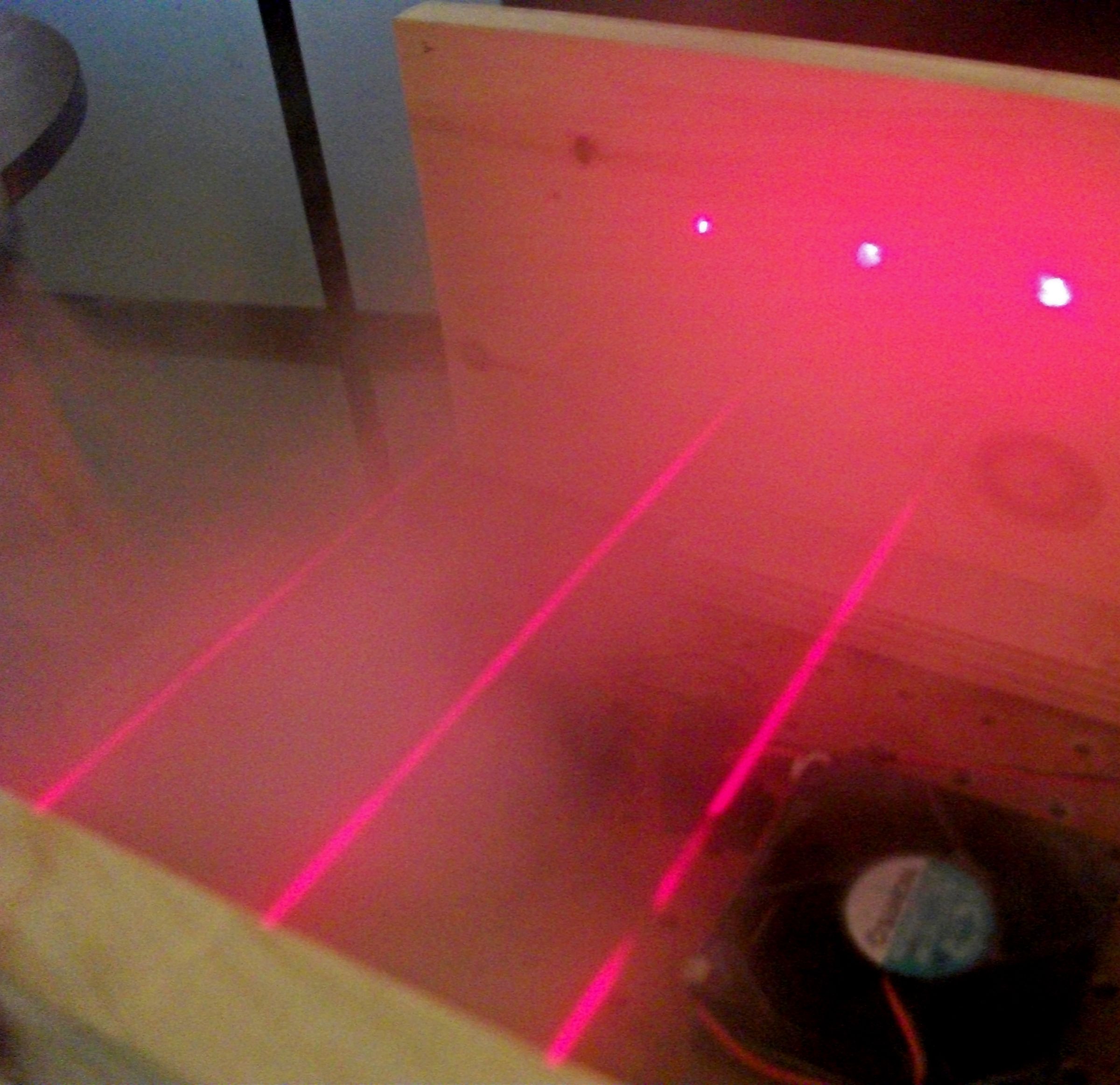 Analog Laser Guitar Hero