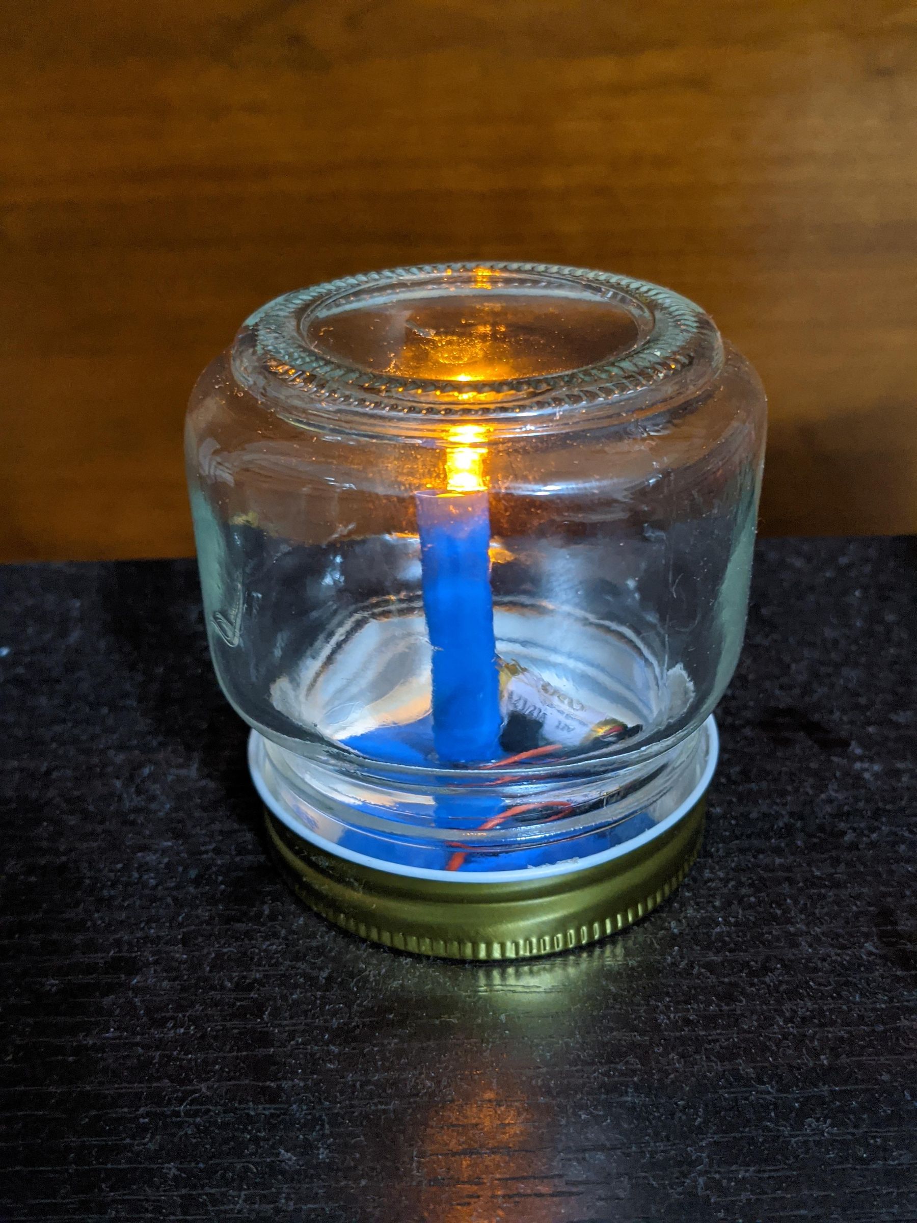 TiltActivated LED Candle 10 Steps (with Pictures) Instructables