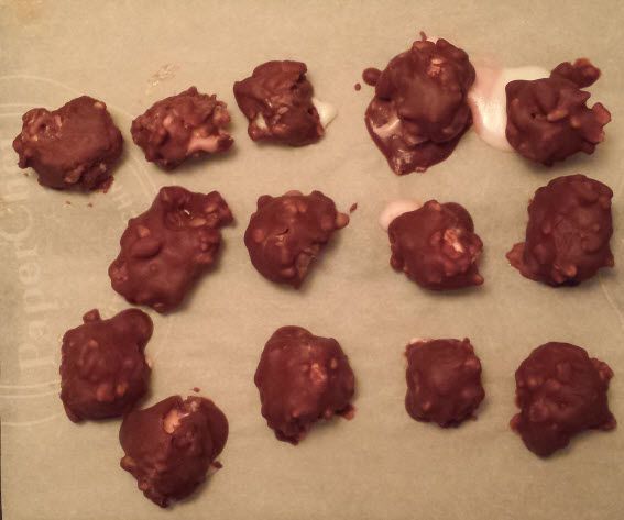 Ice Cream Chocolate Bites