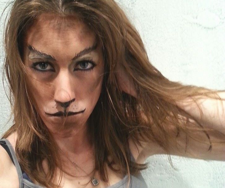 I'm a Kitty Cat. EASY Makeup Transformation!