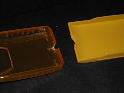 9 Volt Mini Flashlight