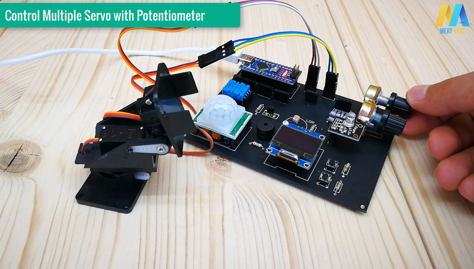 10 Basic Arduino Projects for Beginners!