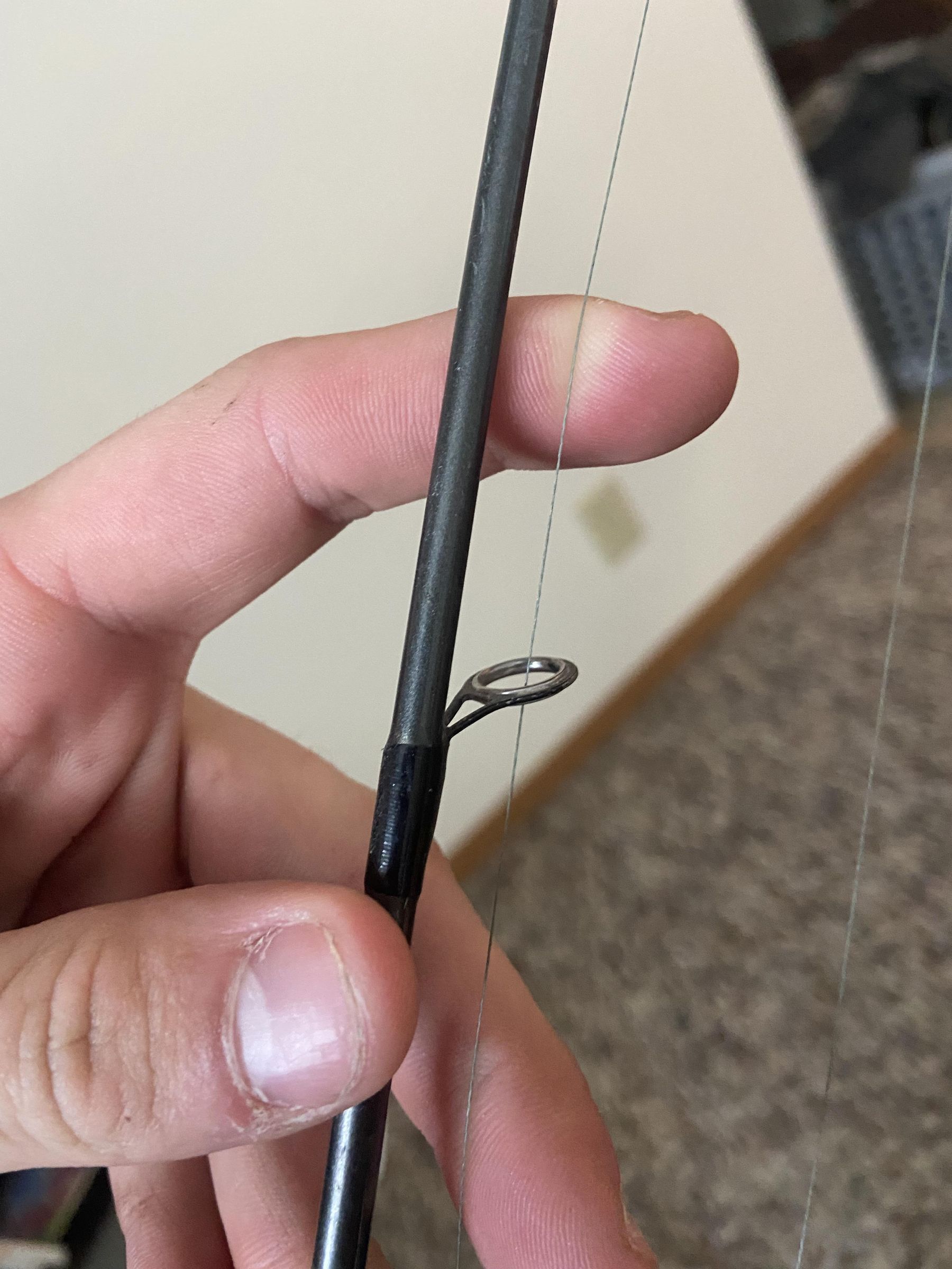 How to Set Up a Fishing Pole 5 Steps Instructables