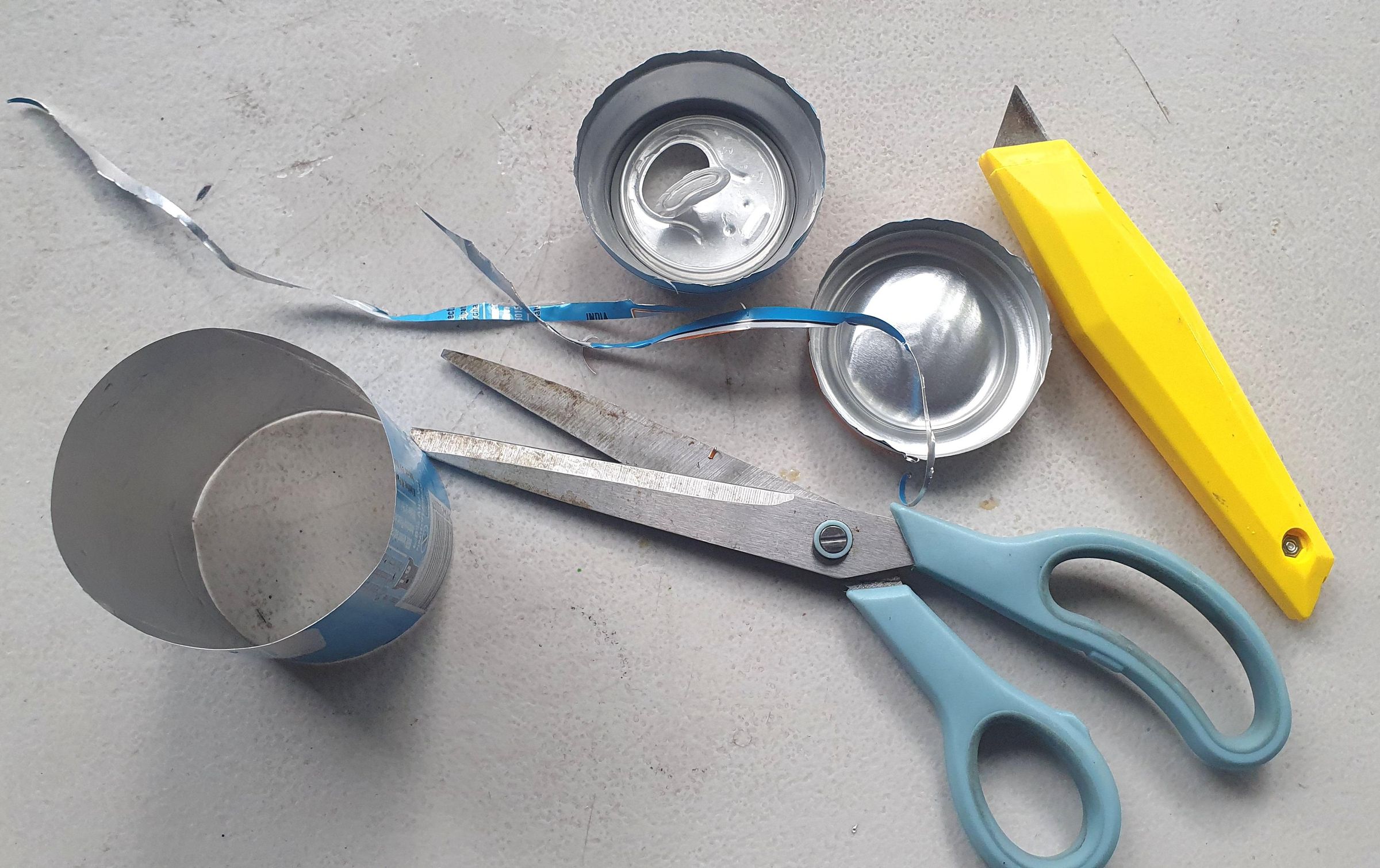 Cookie Cutter and Other Kitchen Uses for Beverage Cans 17 Steps Instructables