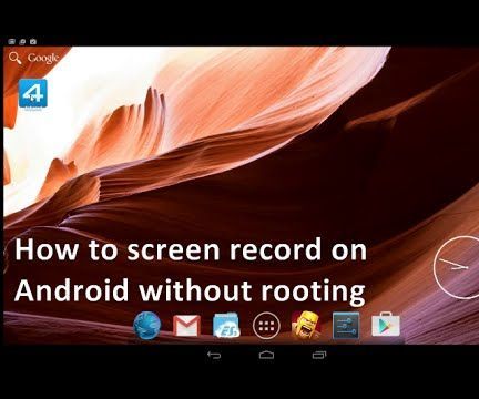 How to Screen Record on Android Without Rooting