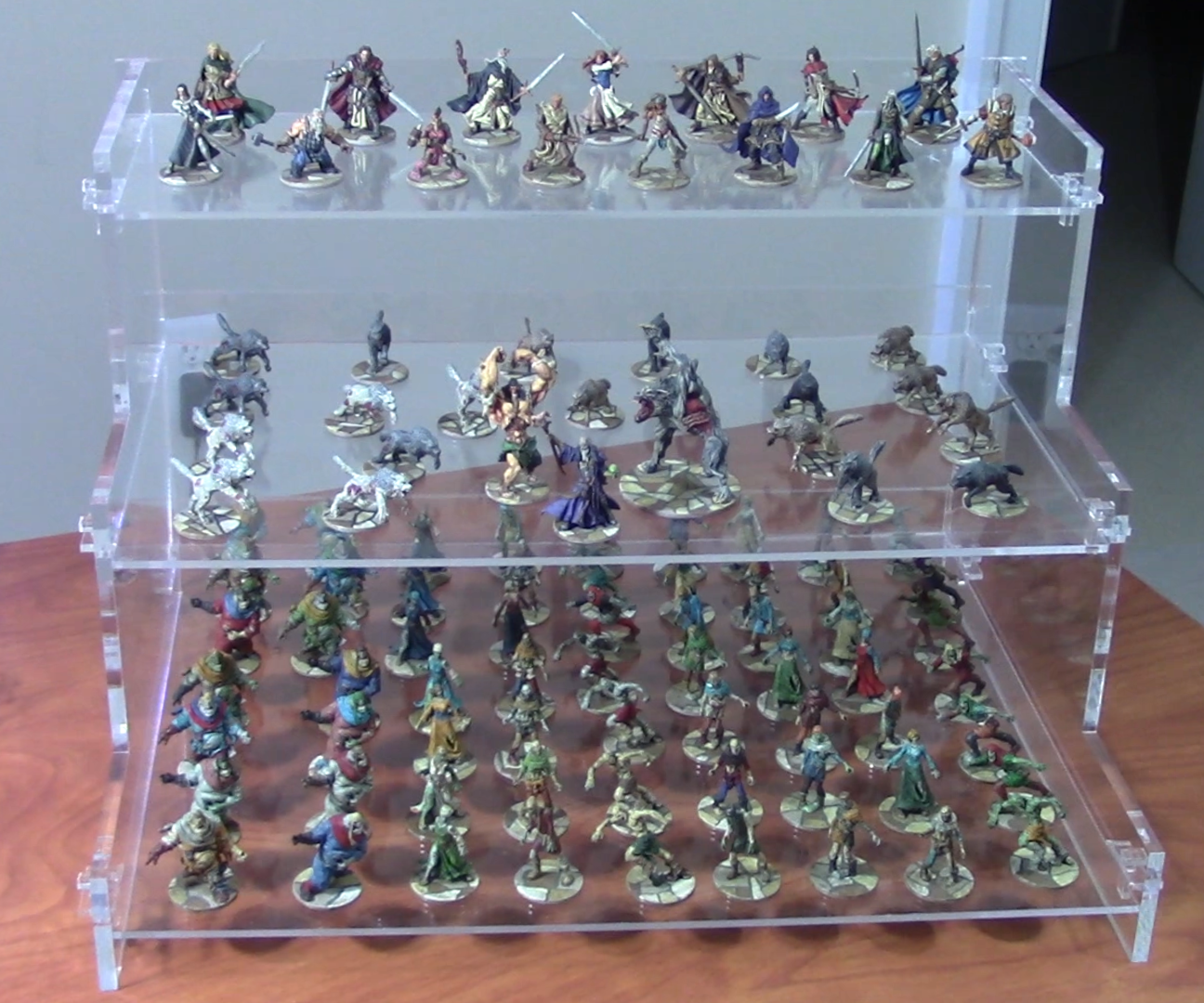 How to Design and Laser Cut Display Shelves for Miniature Models