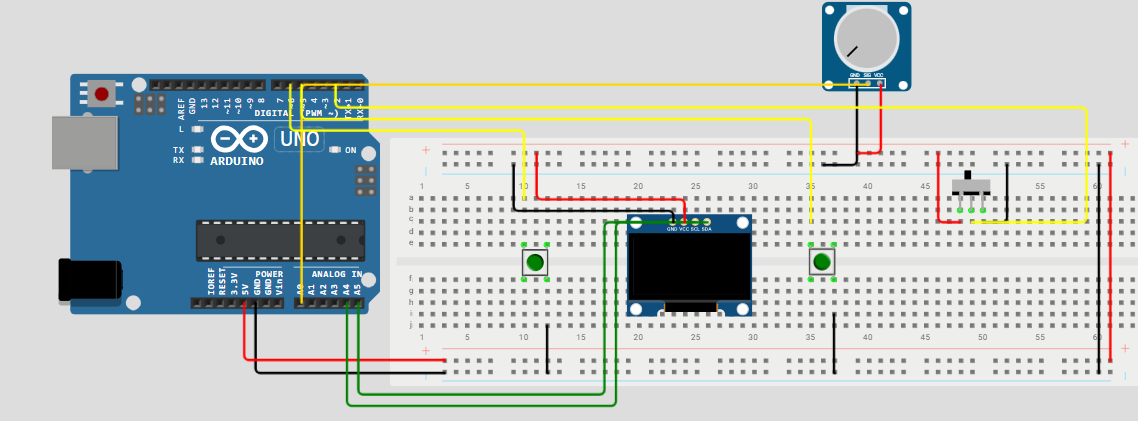T-Rex GO! Arduino OLED Survival Game : 6 Steps - Instructables