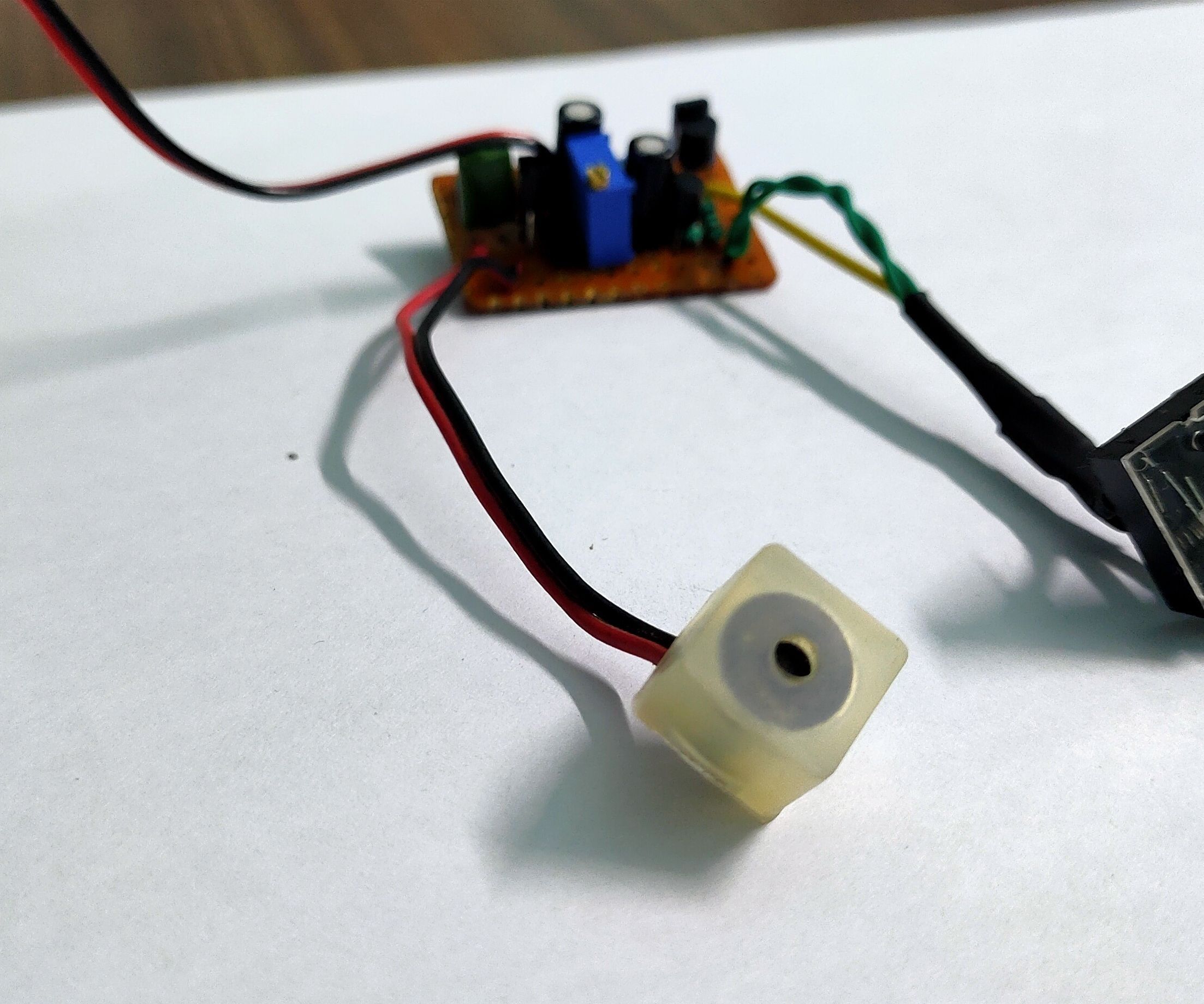 DIY Microphone Amplifier.