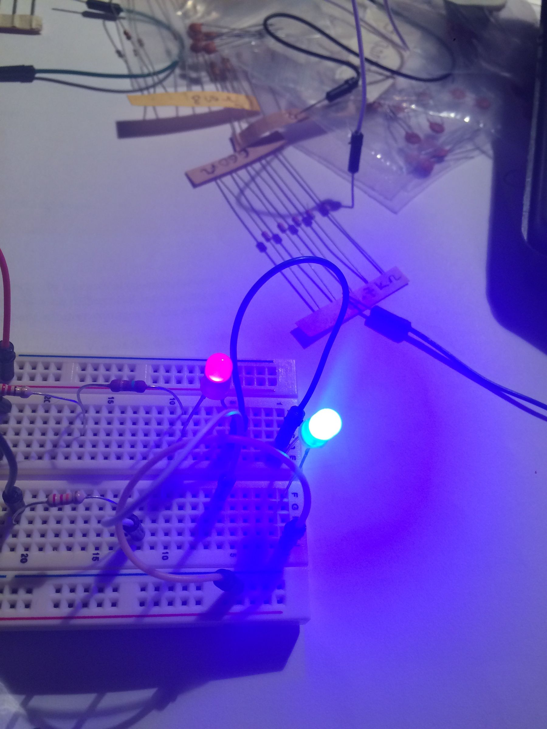Component Tester 4 Steps Instructables