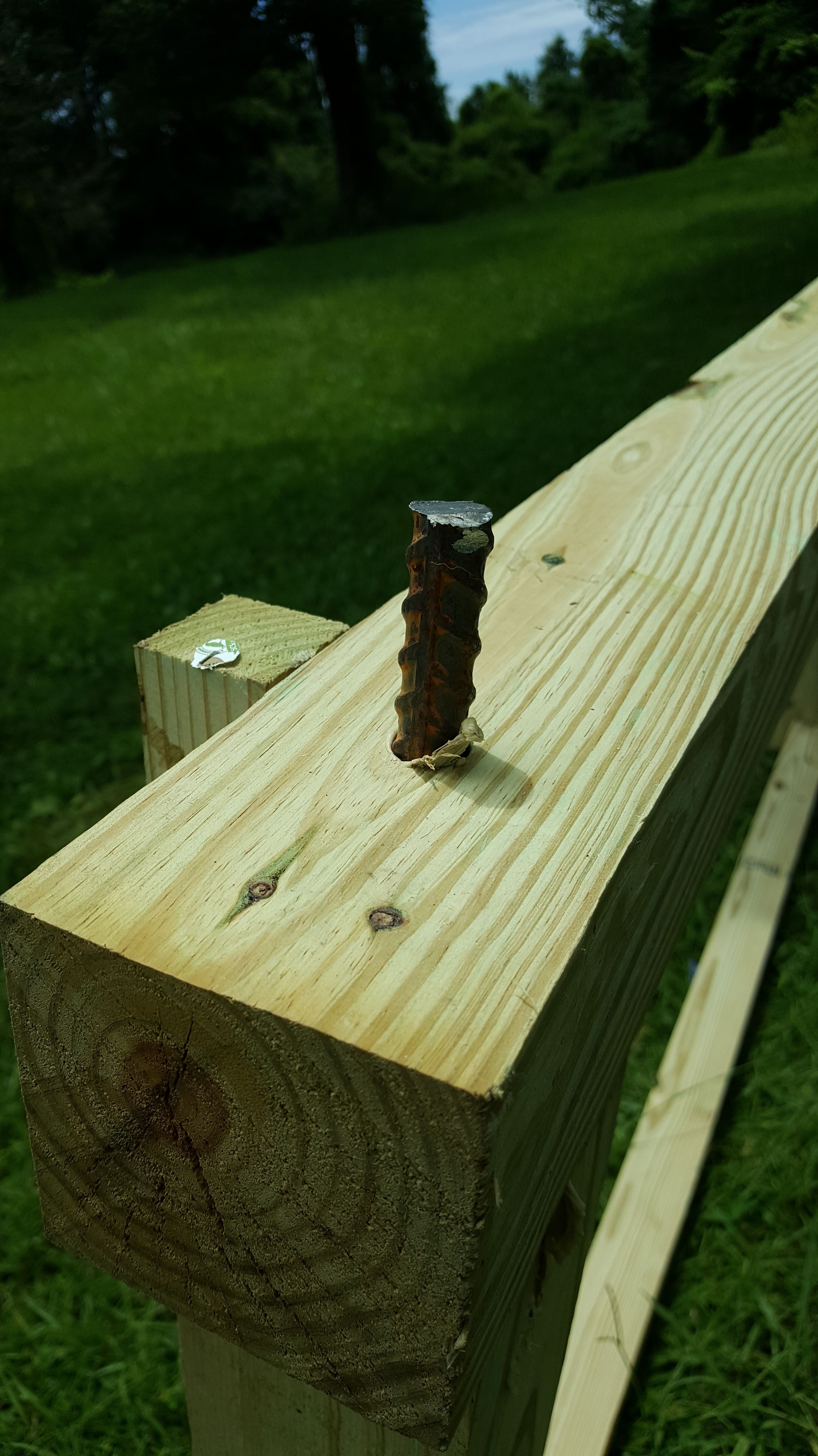 Reinforcing Heavy Frame Corners/Joints 5 Steps (with Pictures