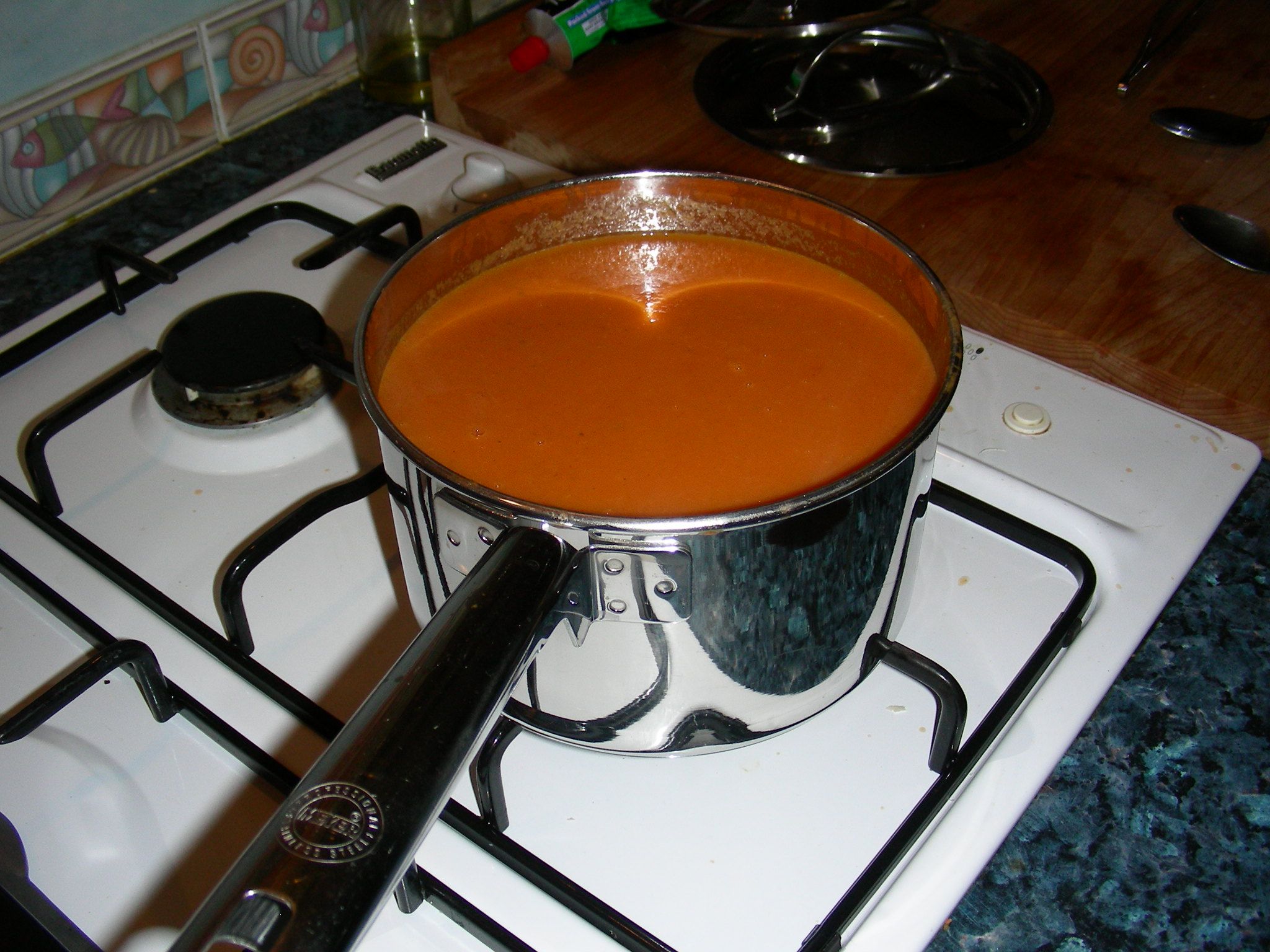 Roasted Tomato Soup