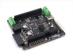 Rainbowduino Snake Game