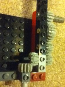 100% Lego Clock