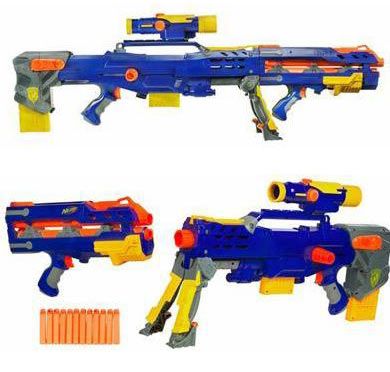 Homemade Nerf Streamline