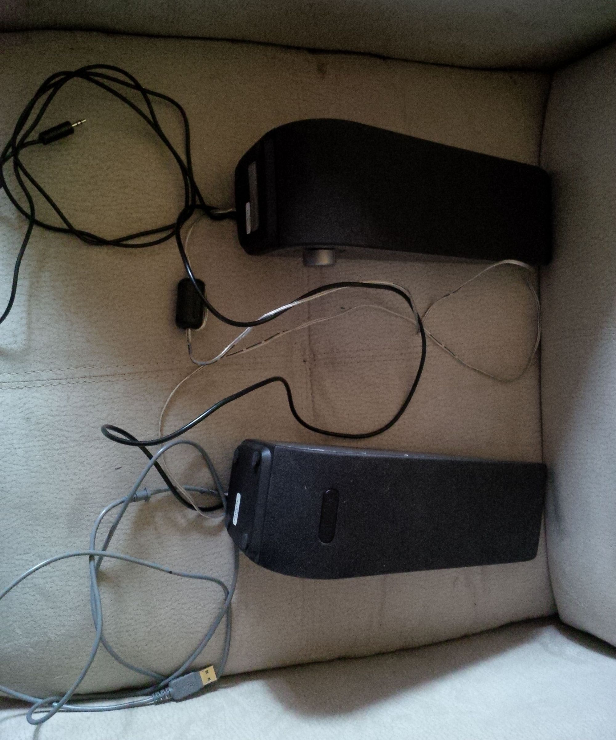Modify Sony VGP-SP2 Speakers for Non-Docking Station Use