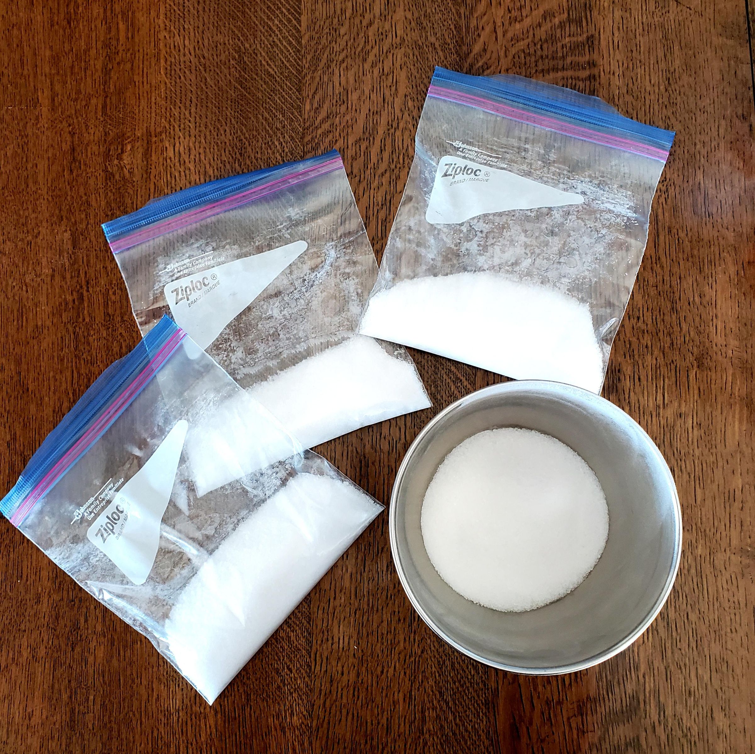 DIY Colored Bath Salts 9 Steps (with Pictures) Instructables