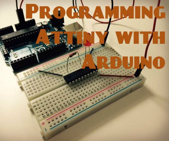 Program ATtiny Chips with Arduino