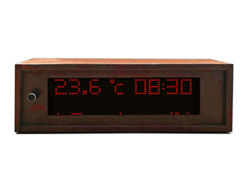 ESP32 LED Matrix WIFI Ticker Display : 24 Steps - Instructables