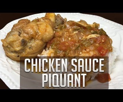 Chicken Sauce Piquante