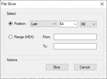 File Slicer