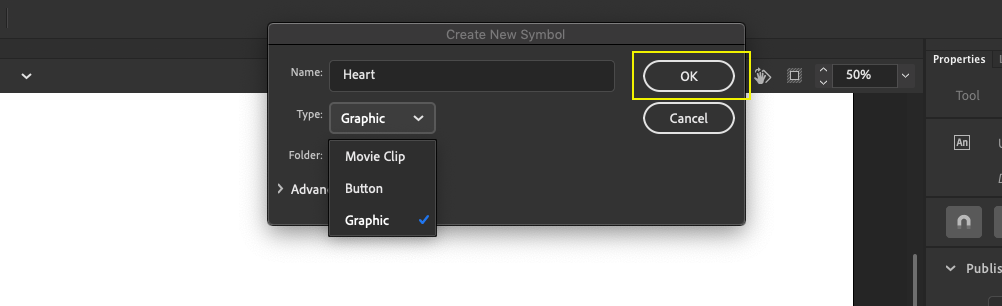 How to Create a Classic Tween in Adobe Animate CC : 11 Steps ...