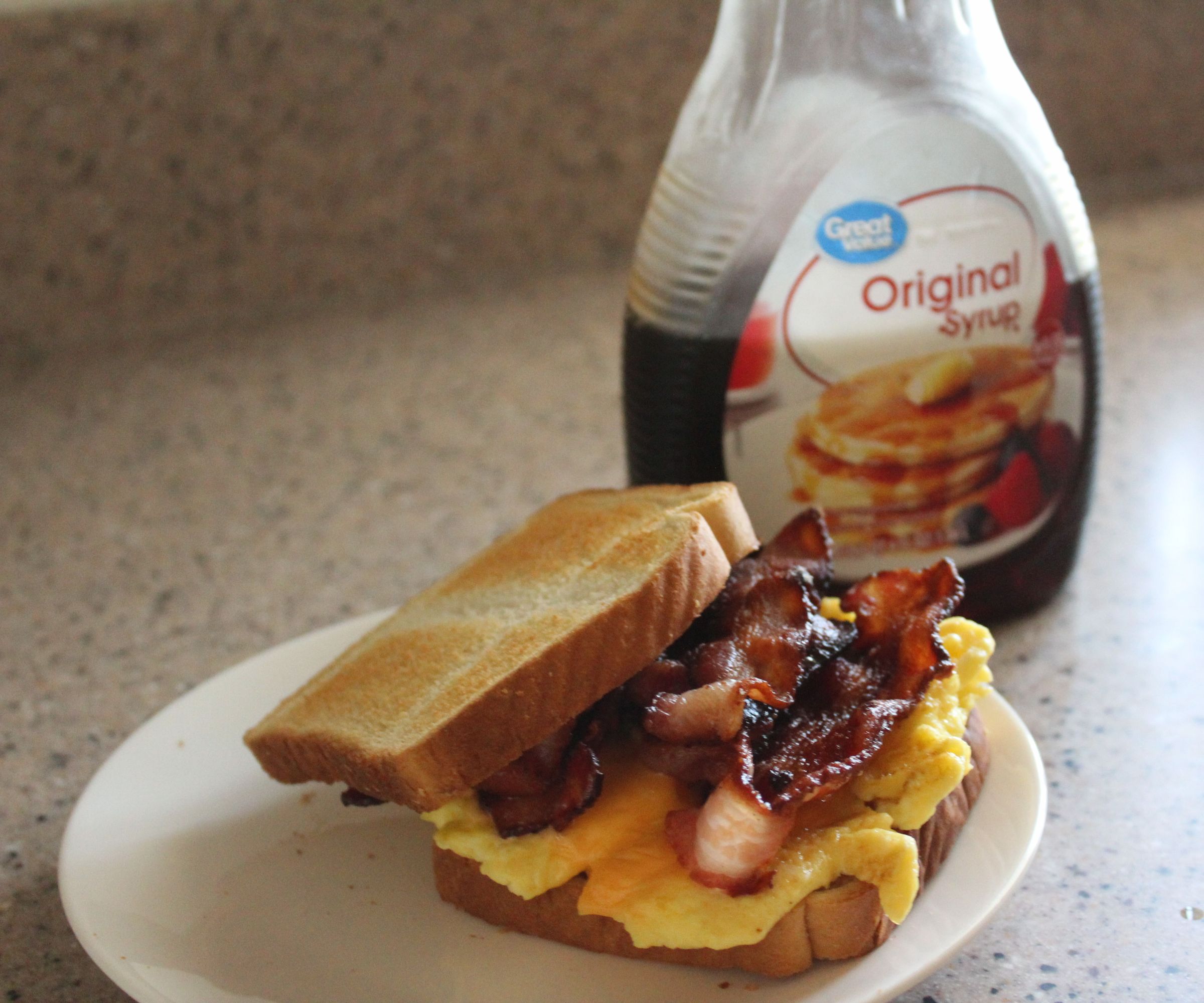 Ultimate Breakfast Sandwich 