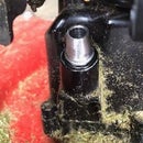 Mower Engine Oil Drain Fitting