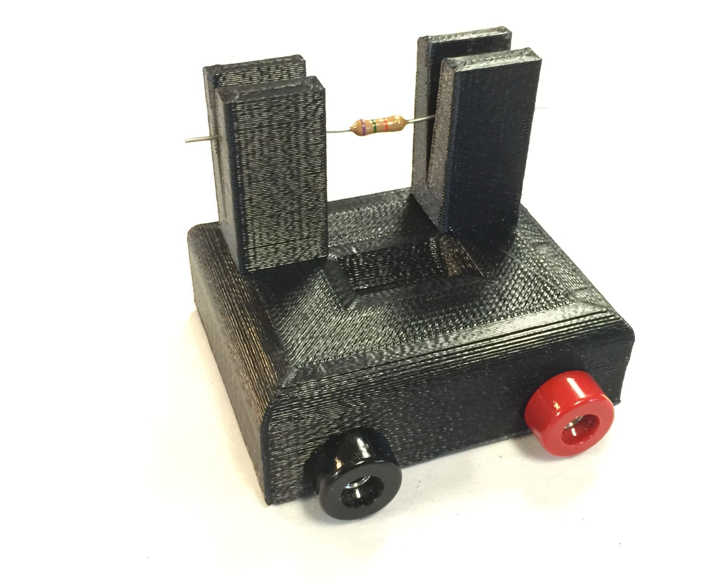 3D Printed Resistor Checker
