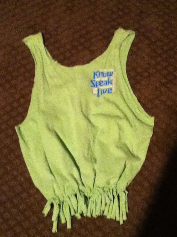 :)upcycled t-shirt into bag :)