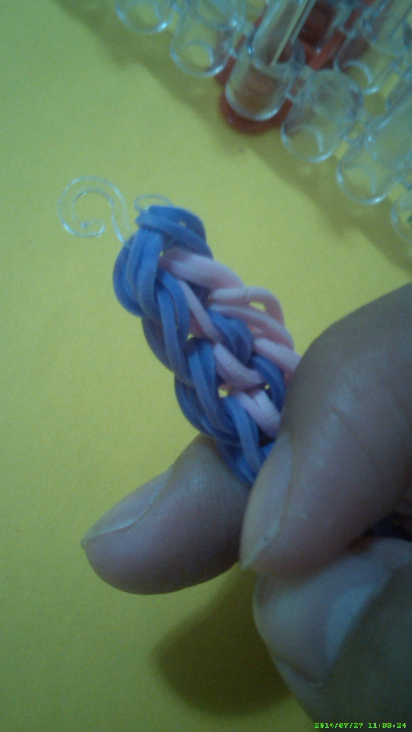 Double Double Loom Bracelet. 17 Steps Instructables