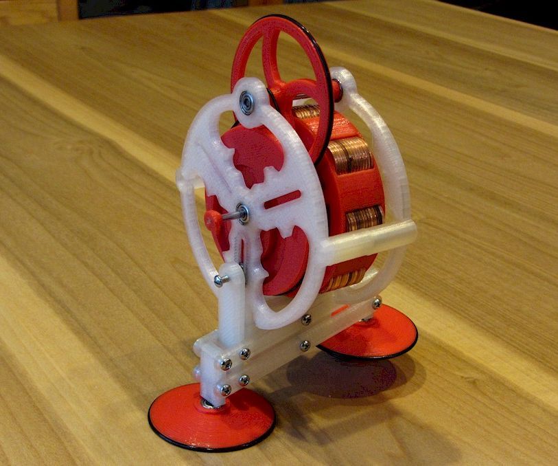 Gyroman Walking Gyroscope