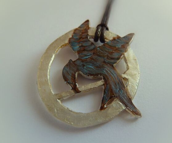 Mockingjay Pendant