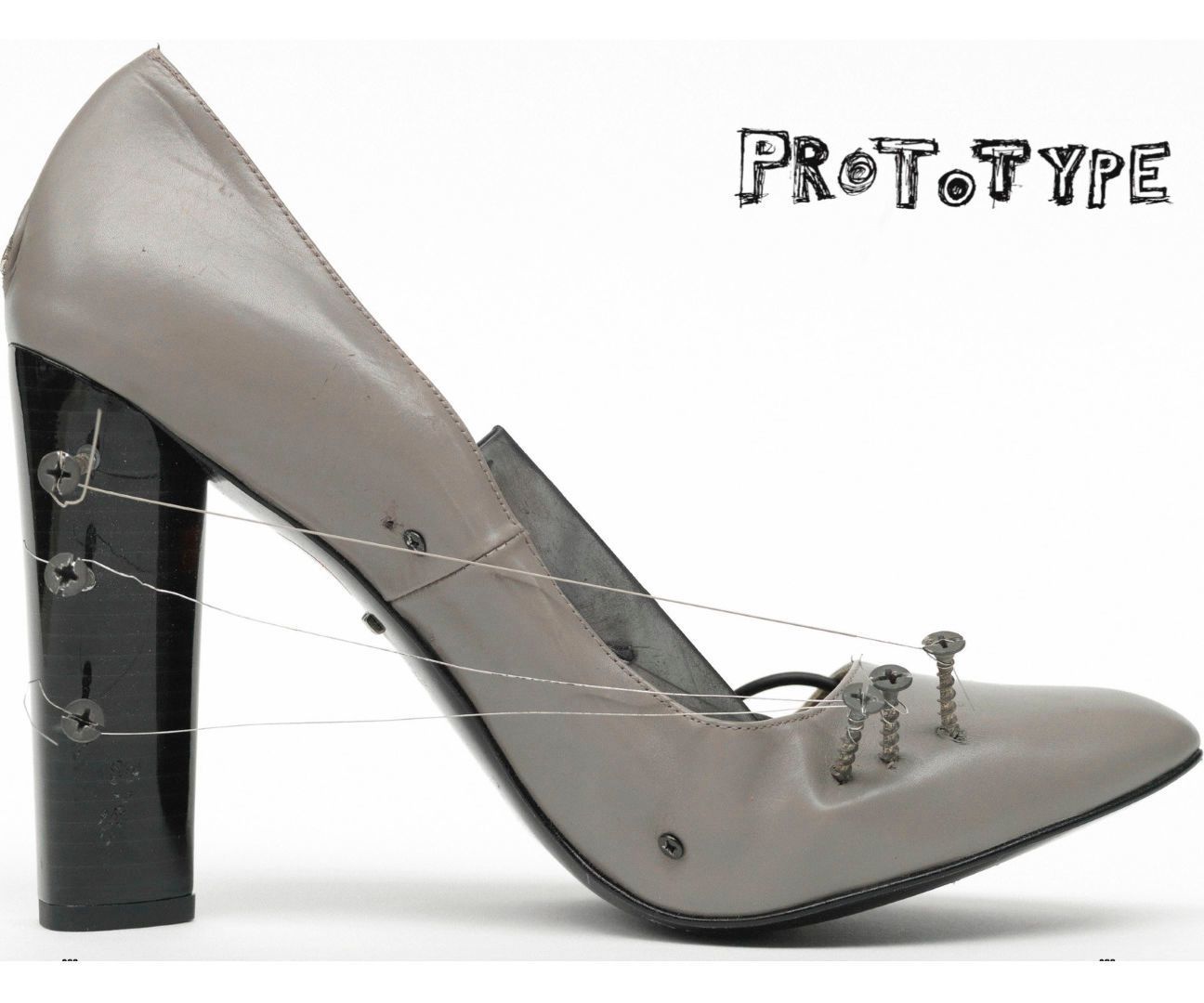 HACKING FASHION: How to build a High Heeled Shoe Guitar
