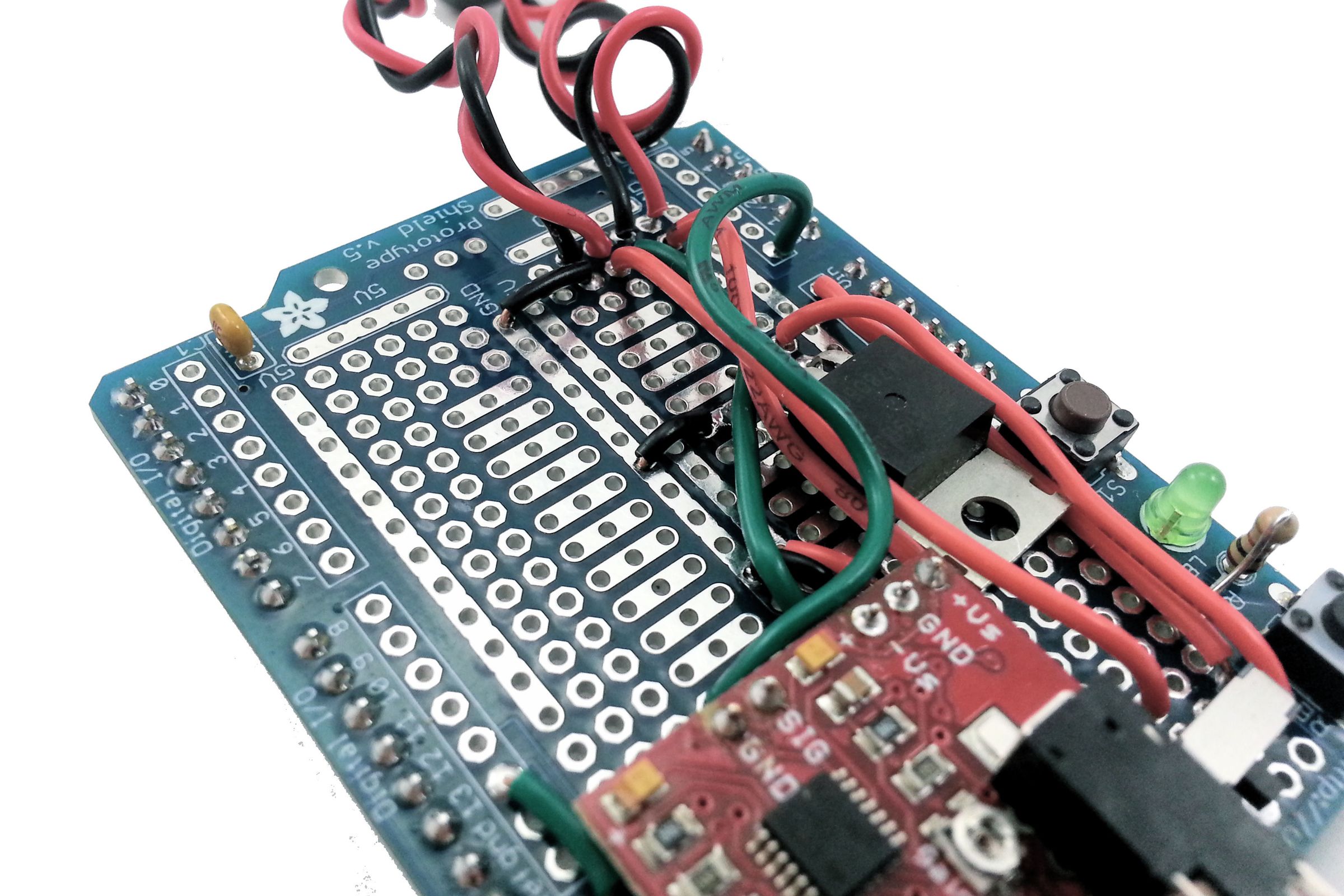 Bionic Iron Man Armor (w/ Sound Effects) 36 Steps (with Pictures