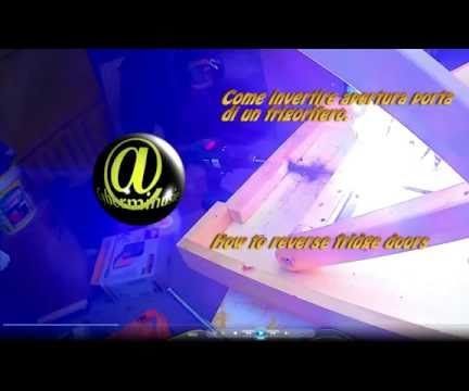 How to Reverse Fridge Doors
