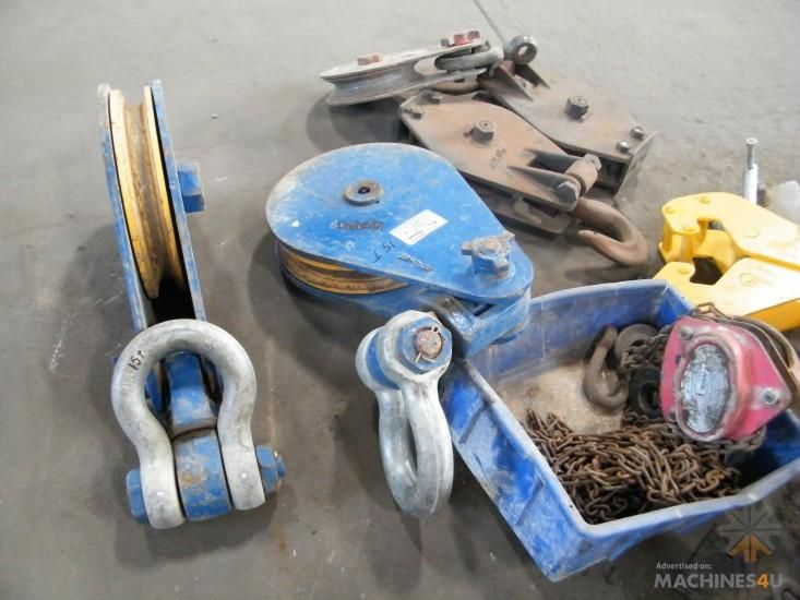 Crane Lifting Attachments