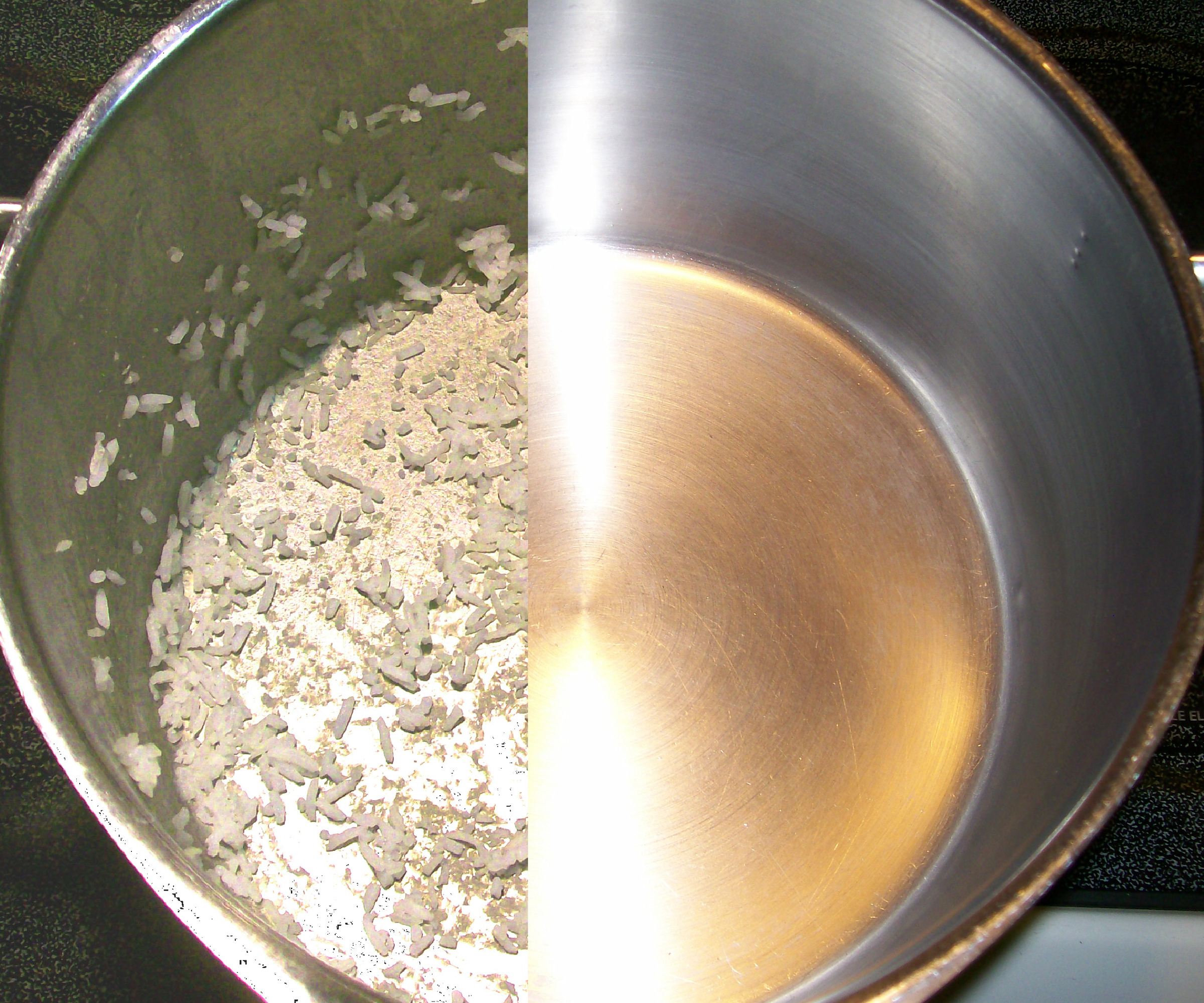 Clean Baked on Food, Little Water