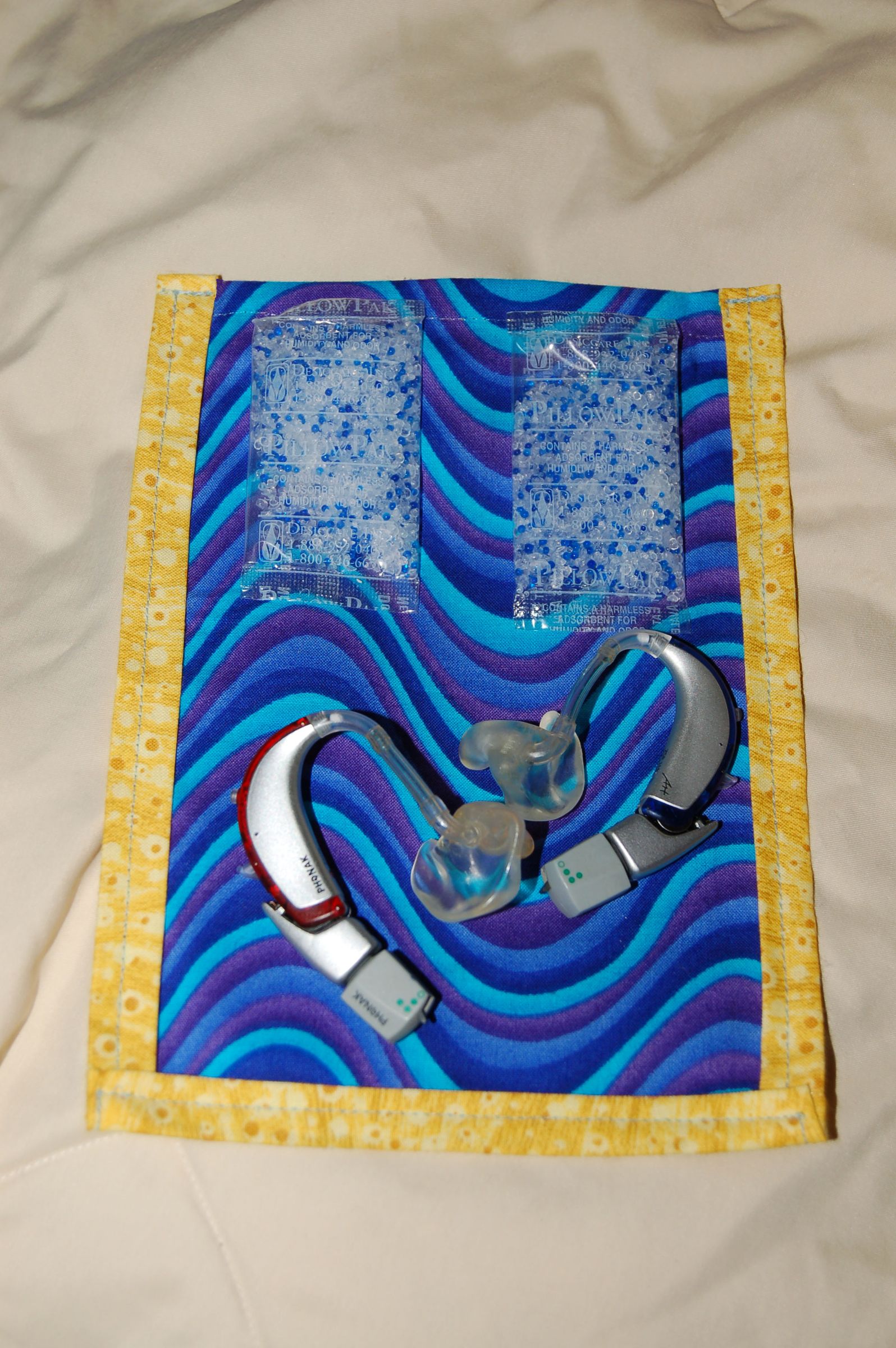 Airtight Waterproof Hearing Aid Dryer (or, Really, for Any Other Small Items)