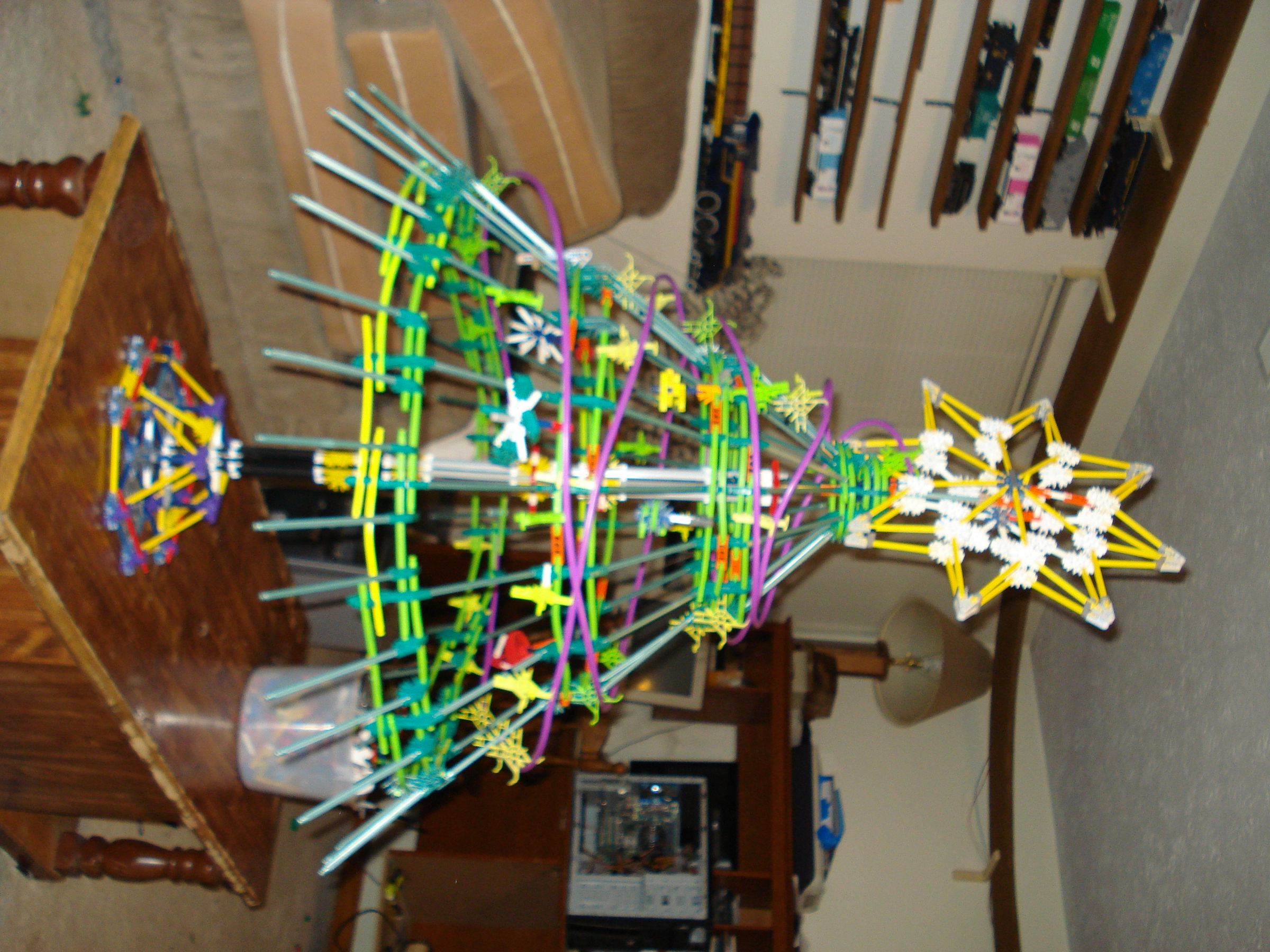 Knex Christmas Tree