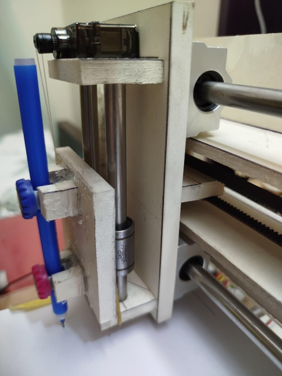 Making Print Head/ Z Axis