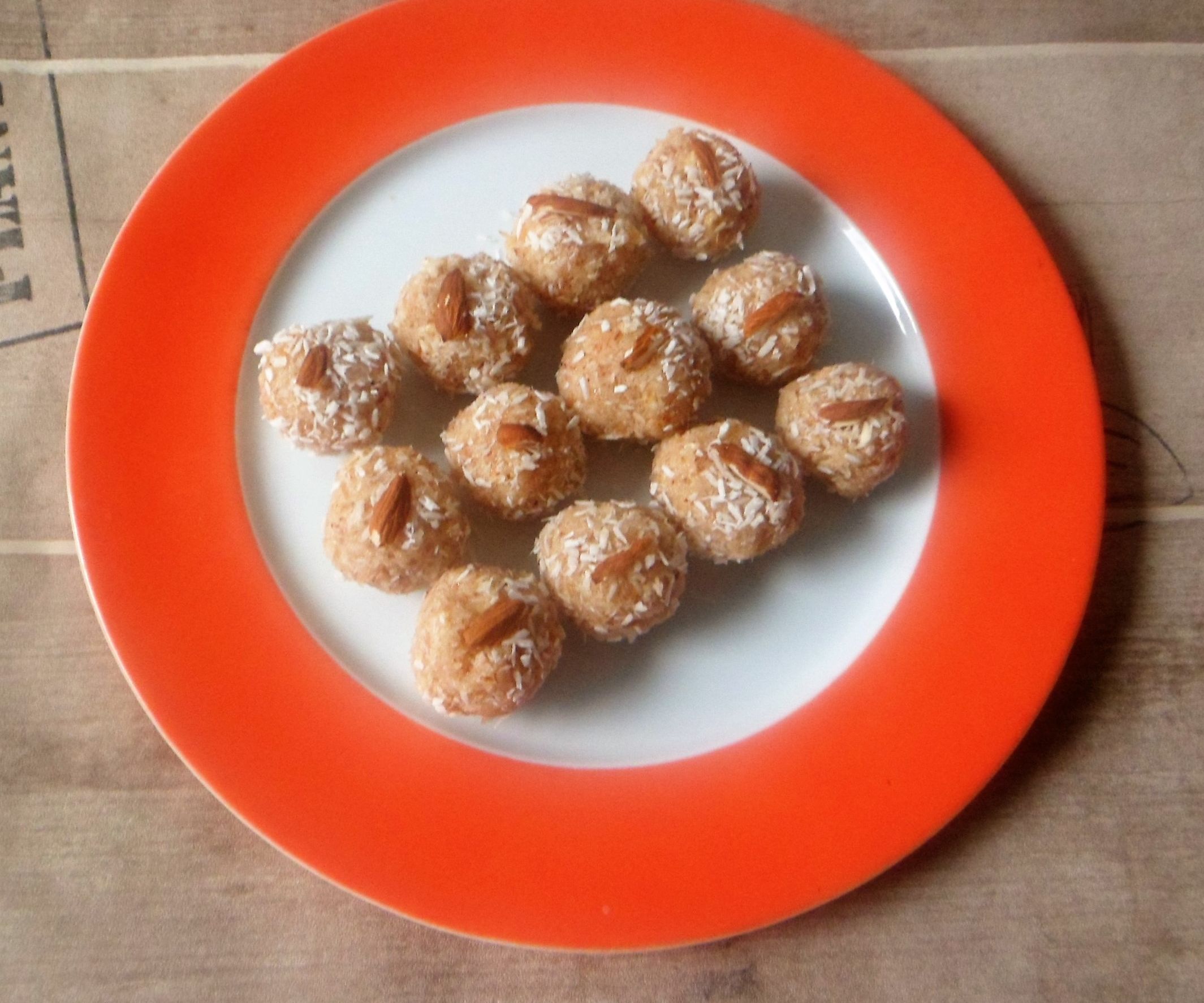  Gluten Free Coconut Almond Truffles