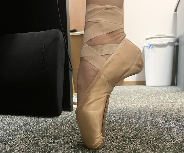 Sew and Tie Perfect Pointe Shoes