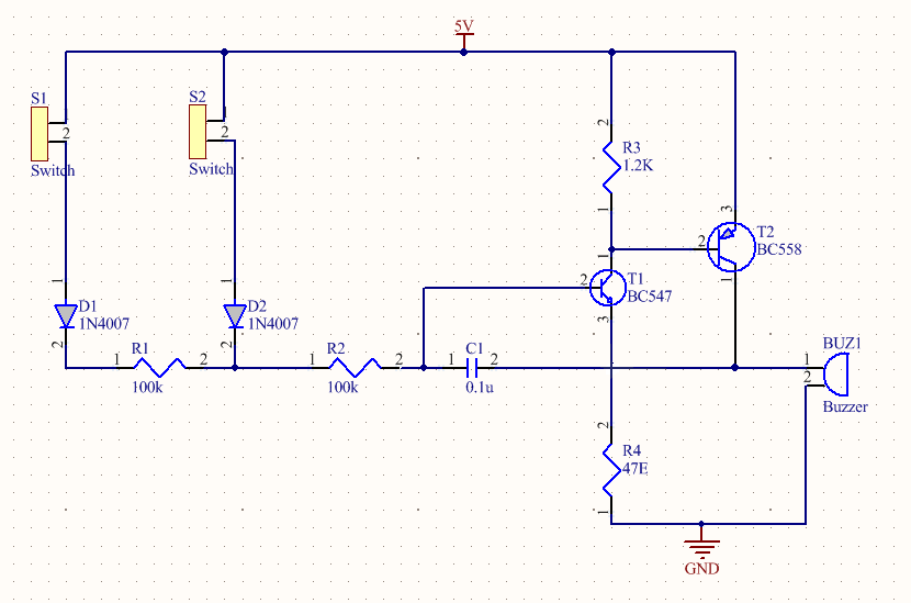 Finished Circuit