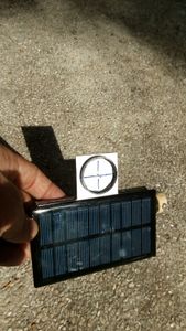 Manual Solar Tracker