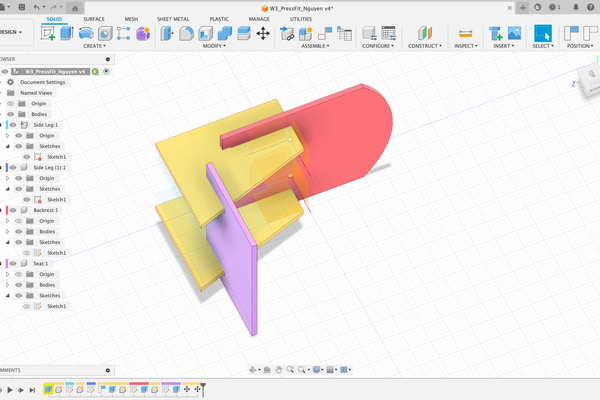 Digital Design on Fusion