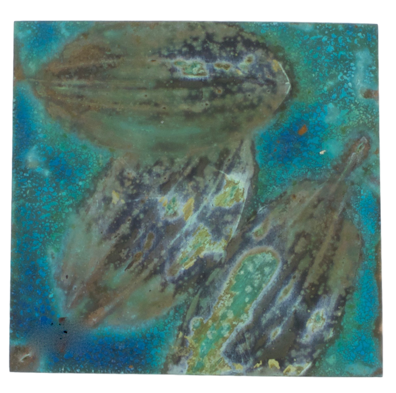 Flower and Ammonia Patina on Copper 5 Steps Instructables