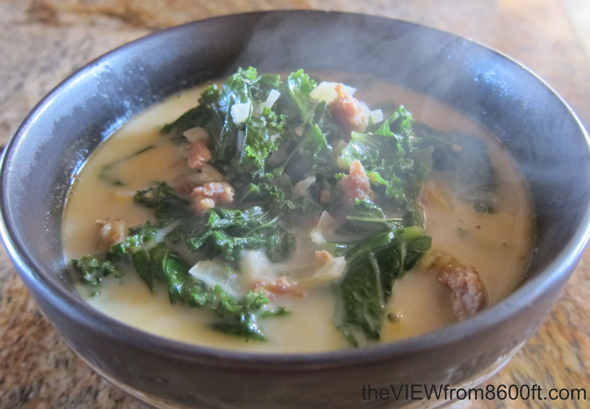 Olive Garden Style Zuppa Toscana Soup