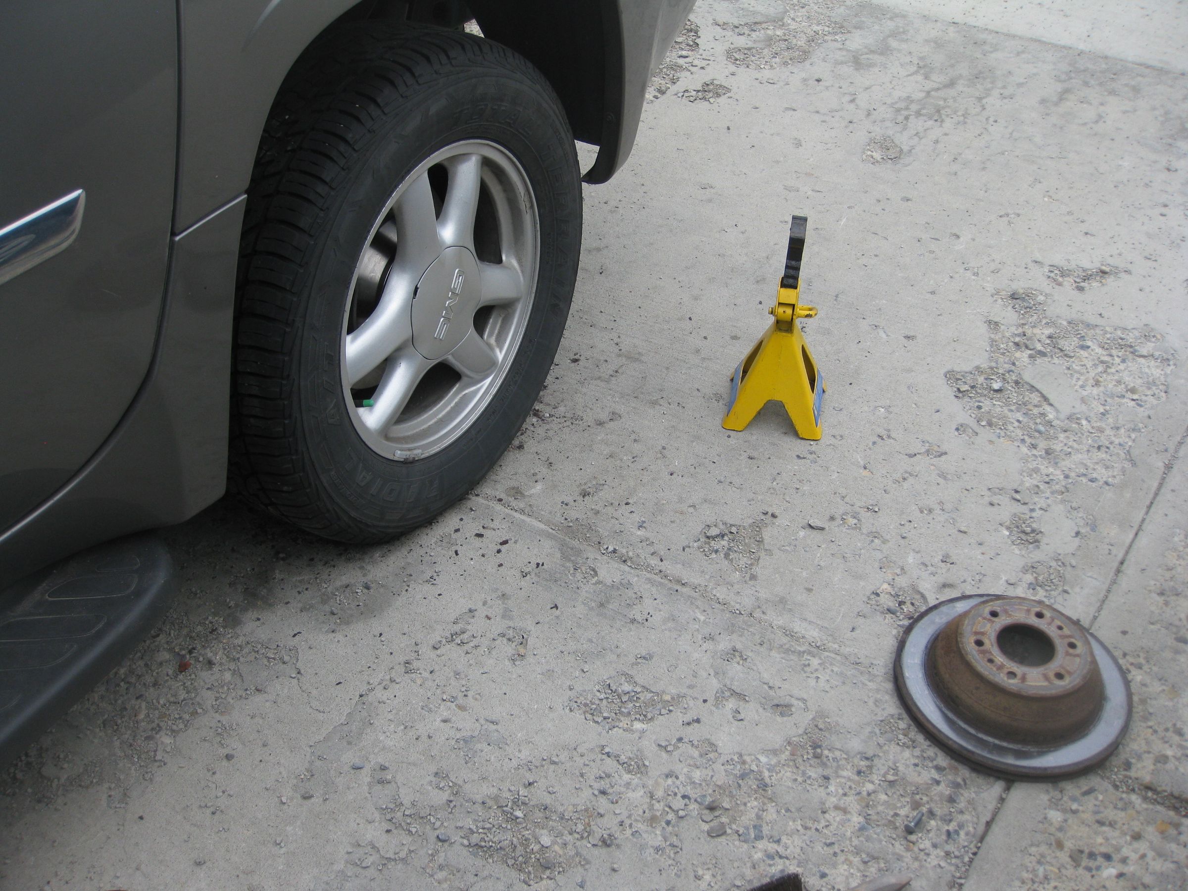 How to Replace the Brakes (Rotors/Pads) on a GMC Envoy With/For Your